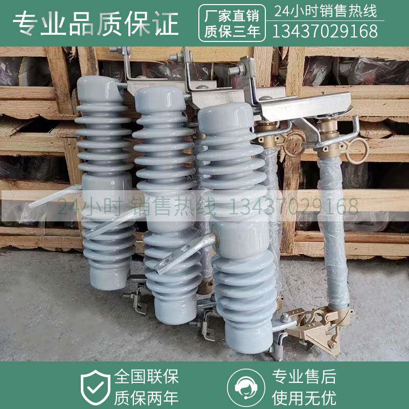 10kv户外高压跌落式熔断器令克保险开关 rw12-15/200a100a国标3只