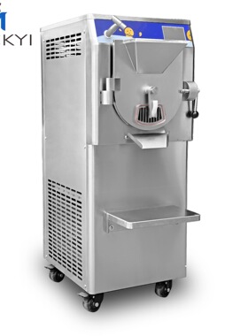 10功能不锈钢意大利生产Gelato冰淇淋设备 Batch Freezer冰激淋机