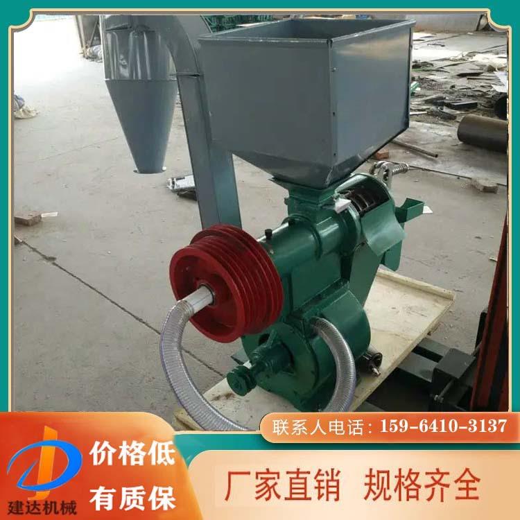 自动脱壳高粱稻谷碾米机商用细糠水稻磨米机多功能粮食加工剥谷机