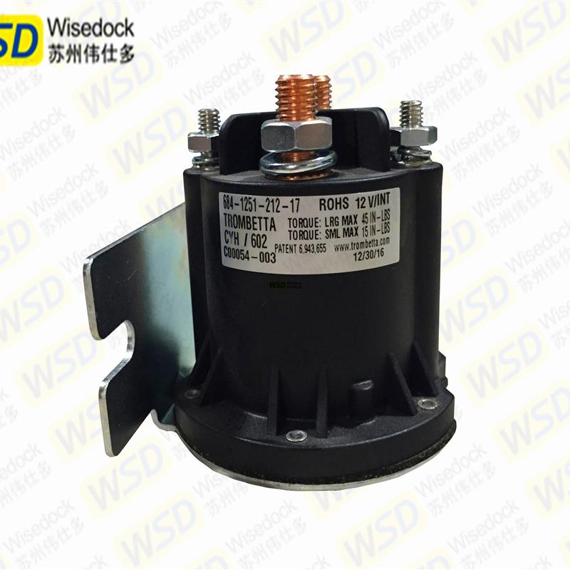 汽车尾板DC12V/24V启动器 液压控制系统直流液压动力单元接触器