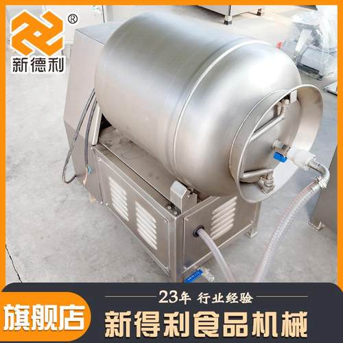 不锈钢小型泡菜腌制设备全自动腊肉真空腌制机商用实验室滚揉机