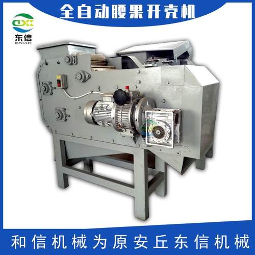 全自动腰果脱壳脱皮扒皮机 高效腰果破壳机开壳机剥壳去皮机