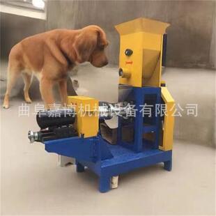 家用小型狗粮猫粮饲料膨化机 水产鱼食饲料膨化颗粒机 自熟饲料机