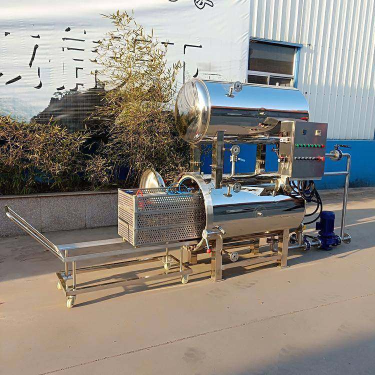 预制菜杀菌锅设备 双层水浴式高温杀菌卤制品杀菌,机械设备,消毒灭菌设备,淘宝优惠券,粉丝福利购,淘宝优惠卷