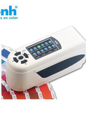 NH310便携式电脑色差仪 双口径 电脑分光测色仪比色