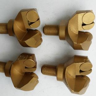 矿用合金钻头 复合片两翼钻头 硬质合金锚杆钻头钻具