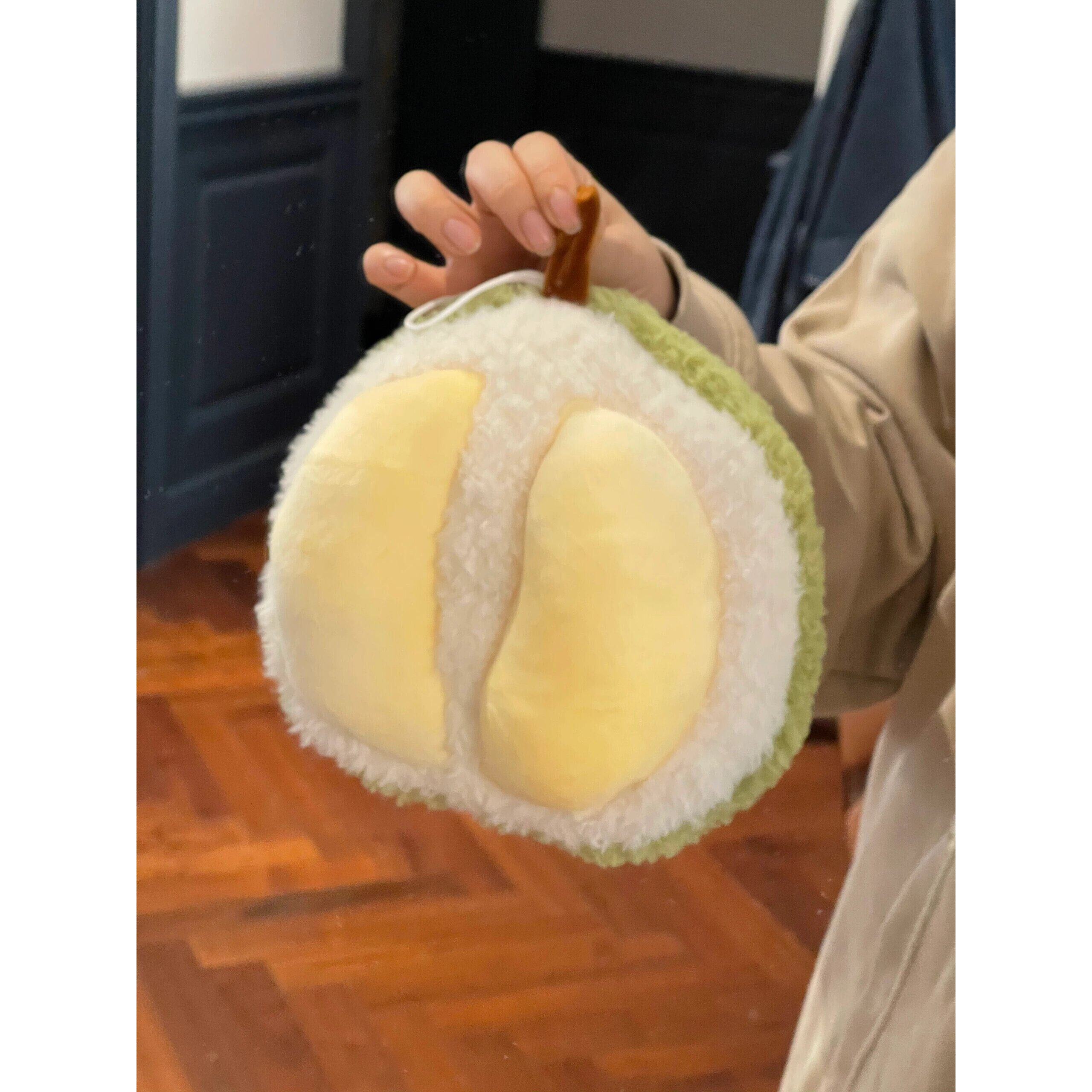 水果造型毛绒公仔  榴莲布娃娃玩偶  8寸PP棉填充抓娃娃机赠品