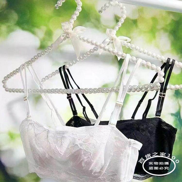 诗婷新款内衣女超薄大胸显小兔耳朵防走光美背BC杯性感文胸FC5890