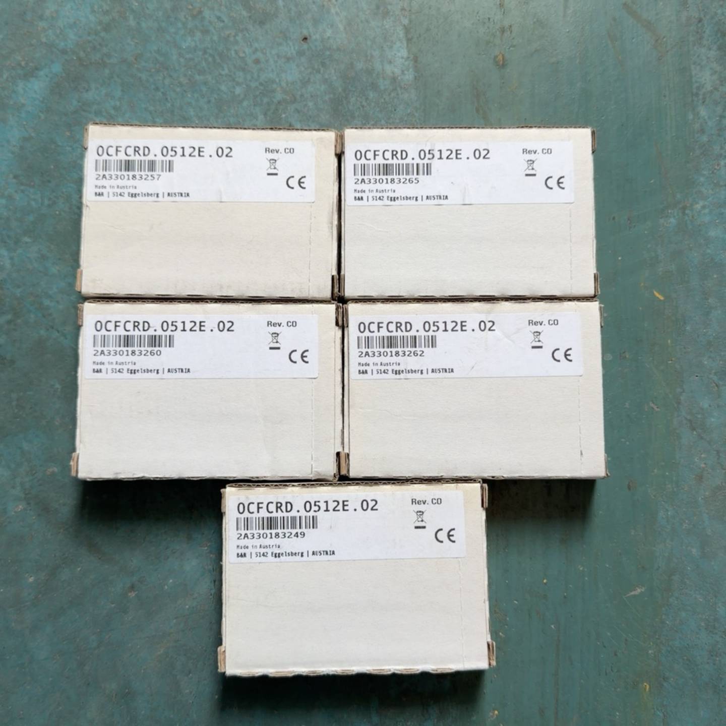可维修0CFCRD.0512E.02 贝加莱CF卡 未开议价图片