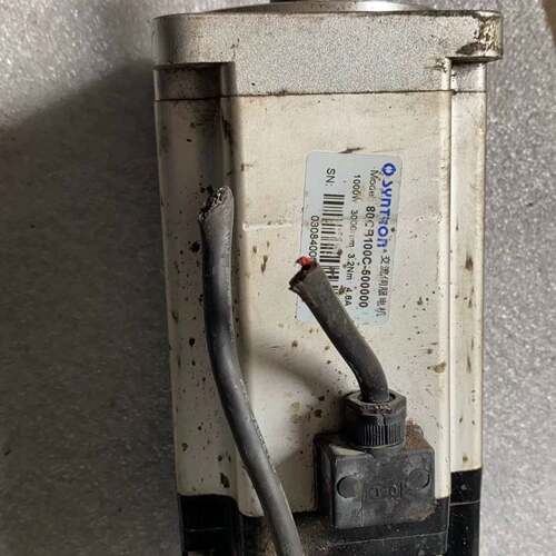 可维修80CB100C-500000 1000W，森创交流伺服电机