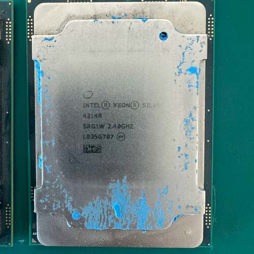 可维修4214R 12/24 2.4，志强银牌核心线程