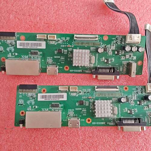 可维修CM269W-V2.3液晶拼接屏驱动主板，仅此八片，功能完好