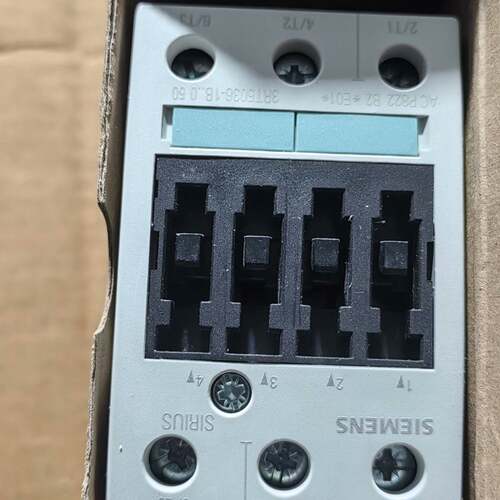 可维修，3RT5036-1BM40，50A，4，西门子交流接触器型号