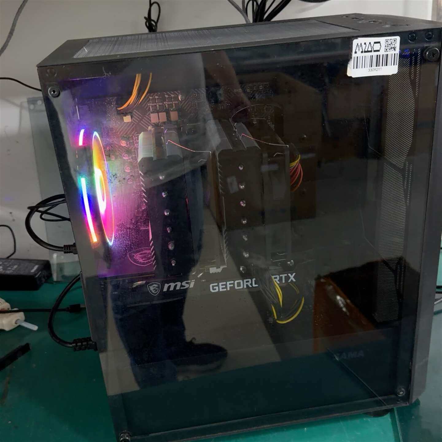 维修9成新 台式主机 F 12代六核 16G D议价