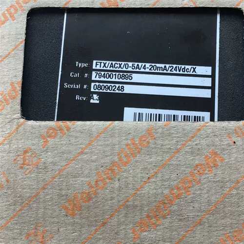 维修正品原包装FTX/ACX/0-5A/4-20MA/24VDC议价