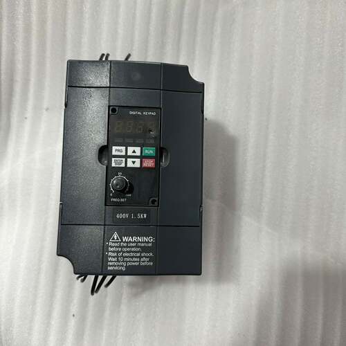 可维修，H2400A01D5K-DK，，，众辰变频器有一台成色如图实