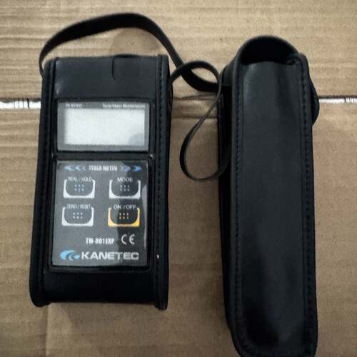 可维修KANETEC TM-801EXP高斯计，进口，带探
