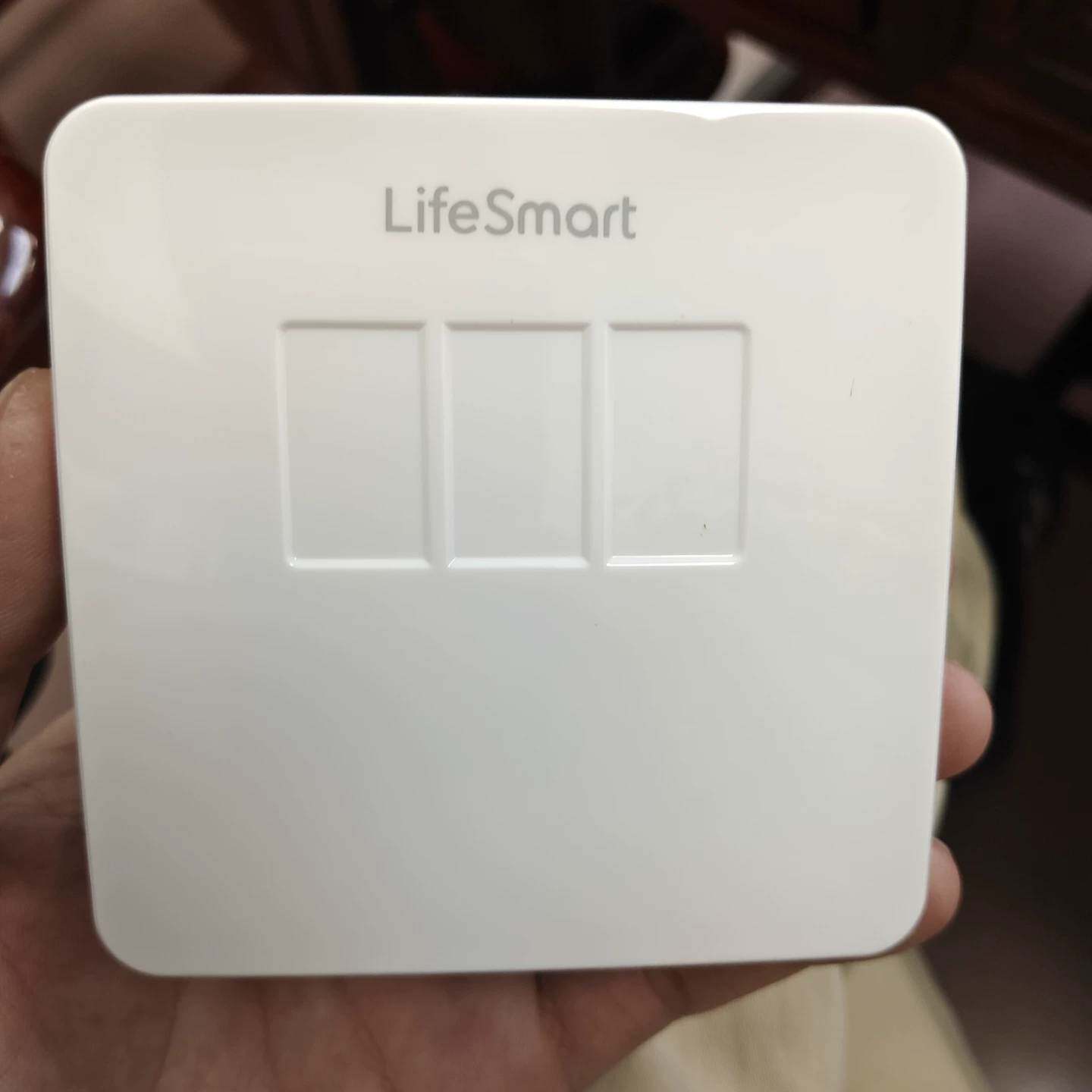 可维修LifeSmart，单火入墙式开关