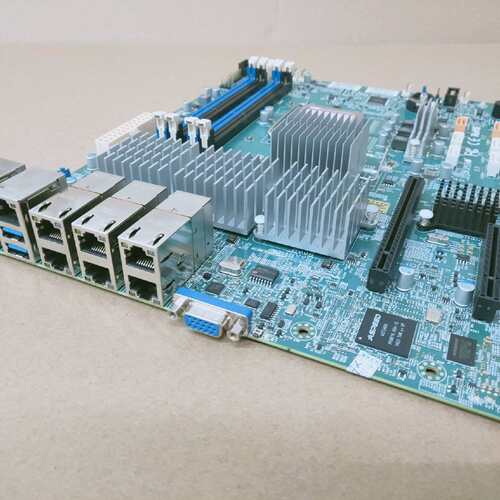 维修超X10SLH-N6主板 六口网卡 集成X540芯片议价