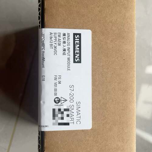 可维修288-3ae08 西门子S7-200 SMART模拟量输入议价