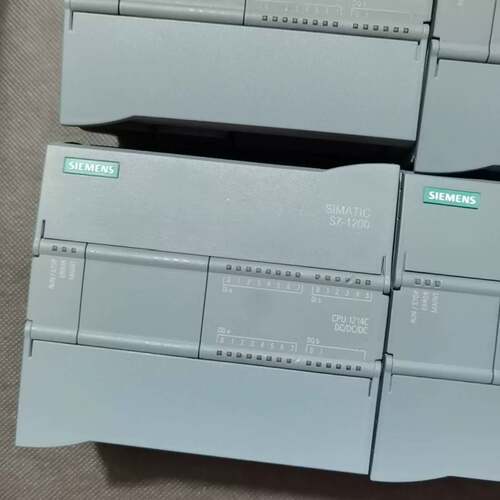 可维修S7-1200 CPU1214C DC/DC/DC，西门子模块
