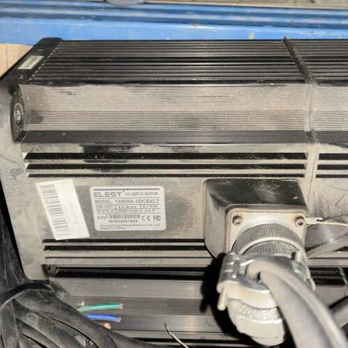 可维修130EMA-100CE42-Z，2.1KW，伊莱斯伺服电机