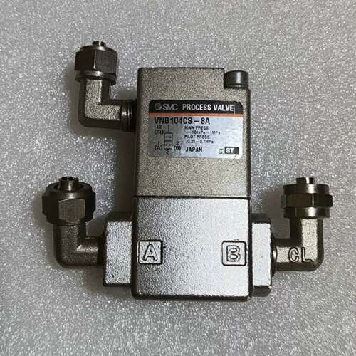 可维修SMC VNB104CS-8A (1)，气控阀架