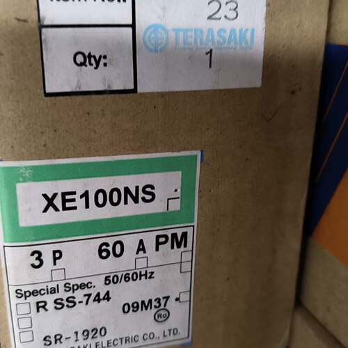 可维修terasaki 断路器 XE100NS 3P 60A议价