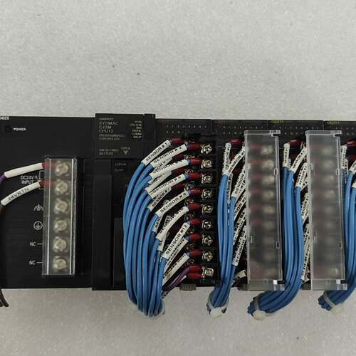 可维修PLC，CJ2M-CPU12CJ1W-I，欧姆龙一套包含主控、