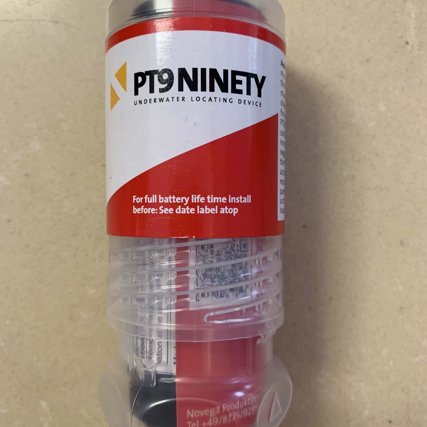 可议价Novega PT-9 Ninety beacon 红色VD