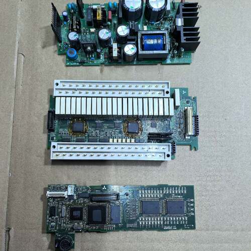 可维修FX2N-48MR CPU，IO ，，板中板电源板测试包好