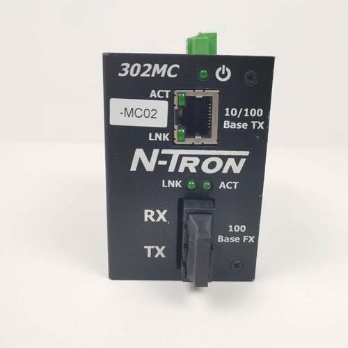 可维修302MCE-SC-15进口恩创N-tron工业交换机议价