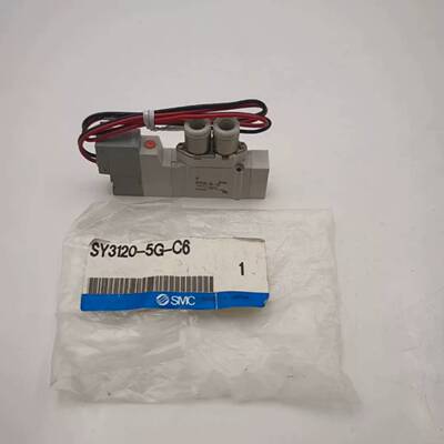 可维修SMCSY3120-5G-C6 24VDC，电磁阀带