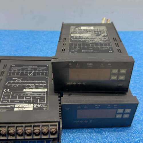 可维修欧姆龙电流电压表 AD22A-L1 一个，TA12A-C2三议价