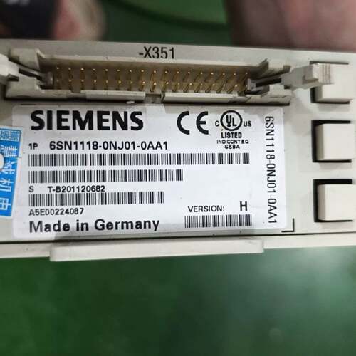 可维修6SN1118-0NJ01-0AA1，西门子
