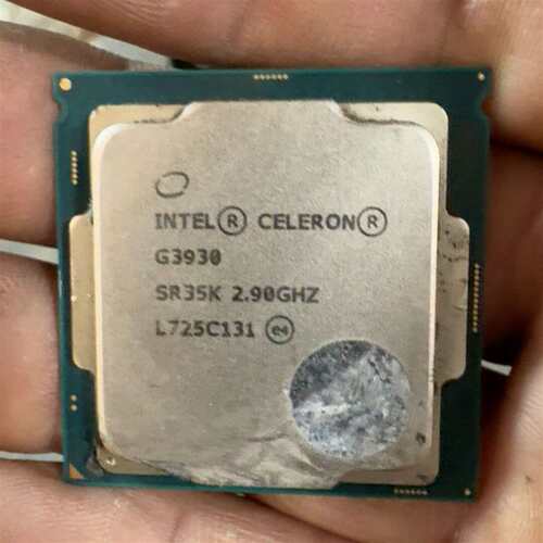 维修赛扬G3930+CPU处理器，2.90GHz主频，双议价