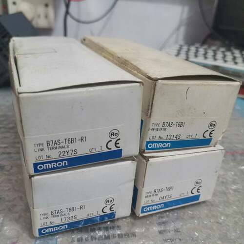 可维修B7AS-T6B1-R1两个，处理正品欧姆龙 I/O议价 - 封面