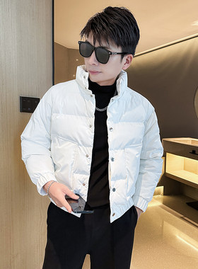 55矮个子XS号修身羽绒棉服