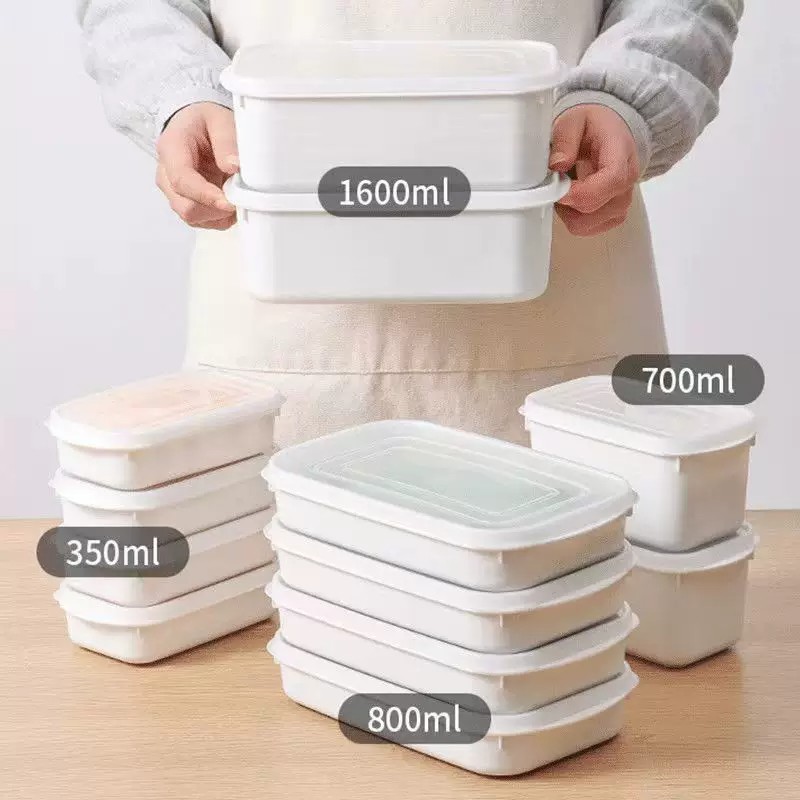 冰箱冷藏食品级带刻度保鲜盒