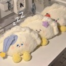 可爱饺子抱枕毛绒玩具瞌睡水饺布娃娃创意睡觉安抚玩偶生日礼物女