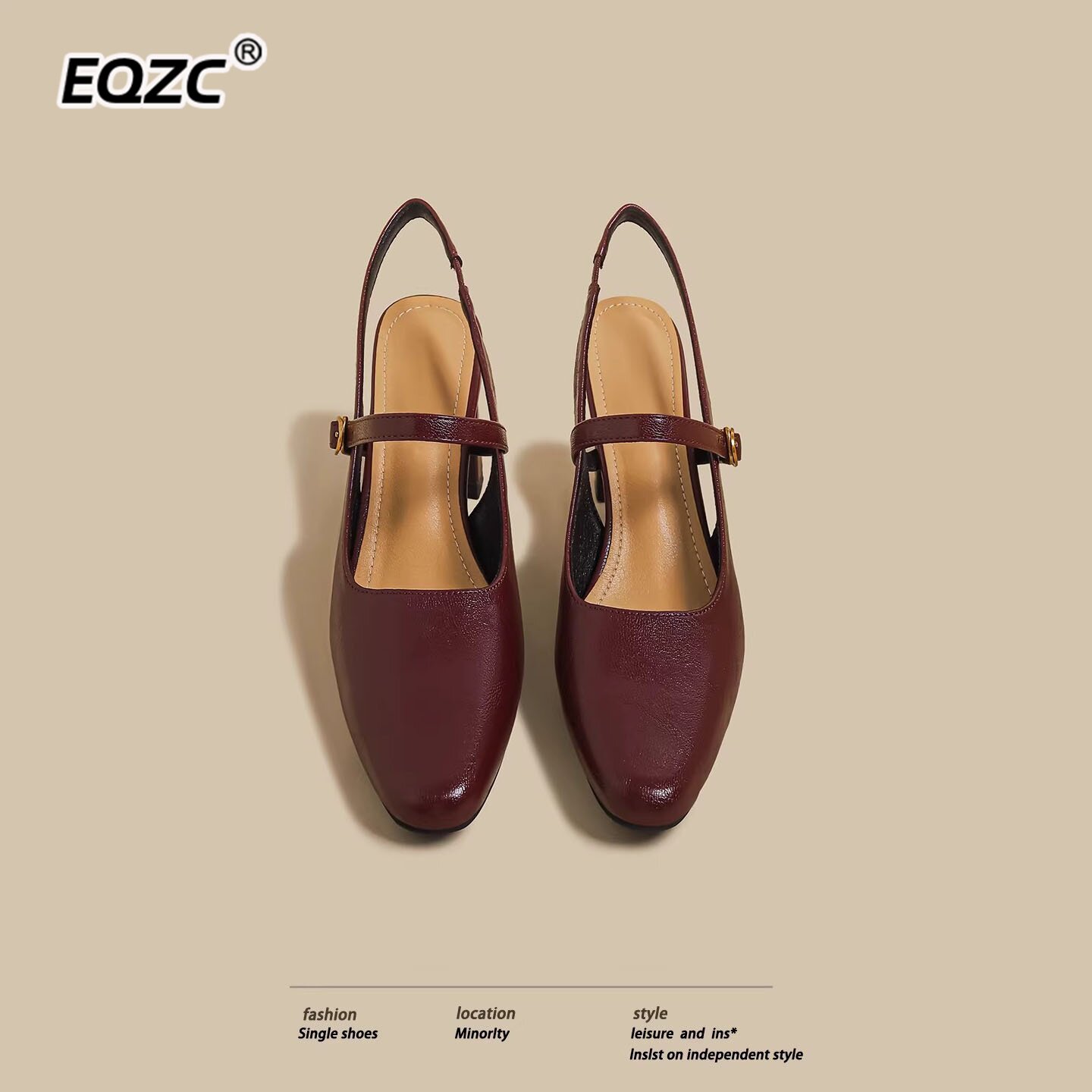 2026夏季新款爆款法式包头凉鞋女