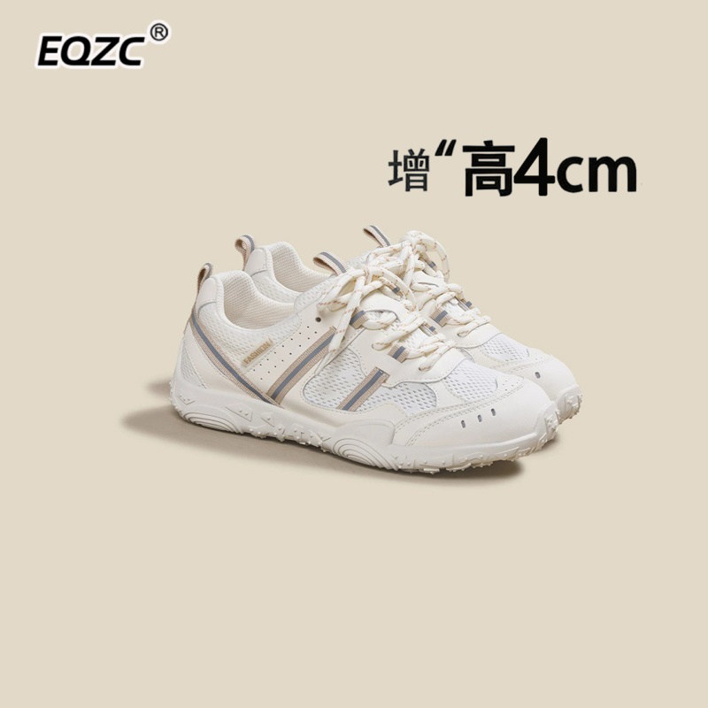 德训鞋女2026新款巨好看阿甘网面