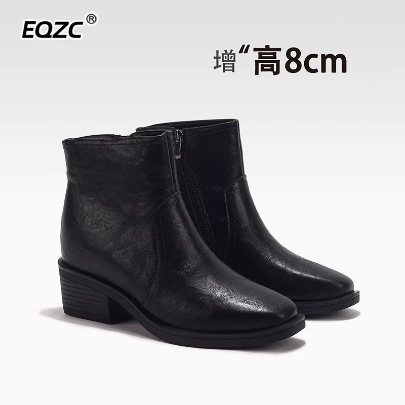 马丁靴女2026春秋新款女靴舒适