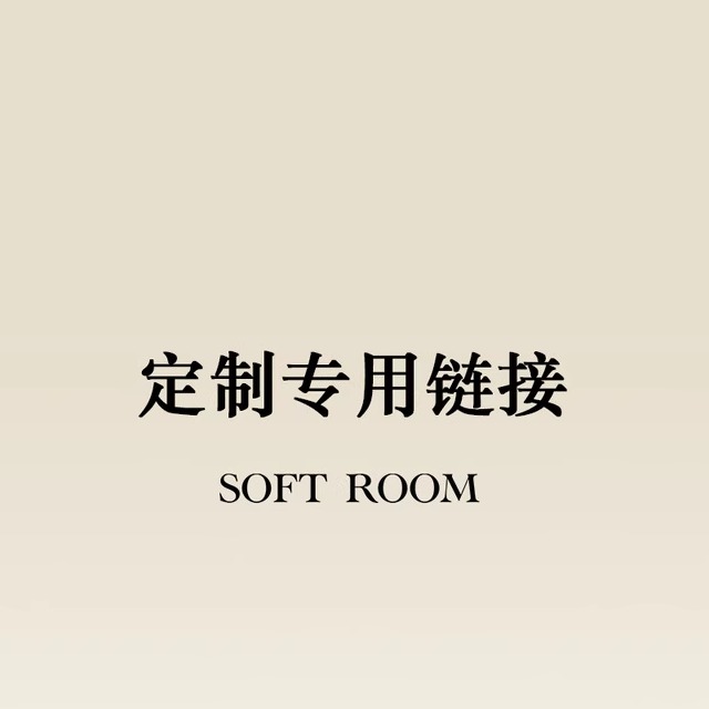 SOFTROOM-定制/维修/运费补拍