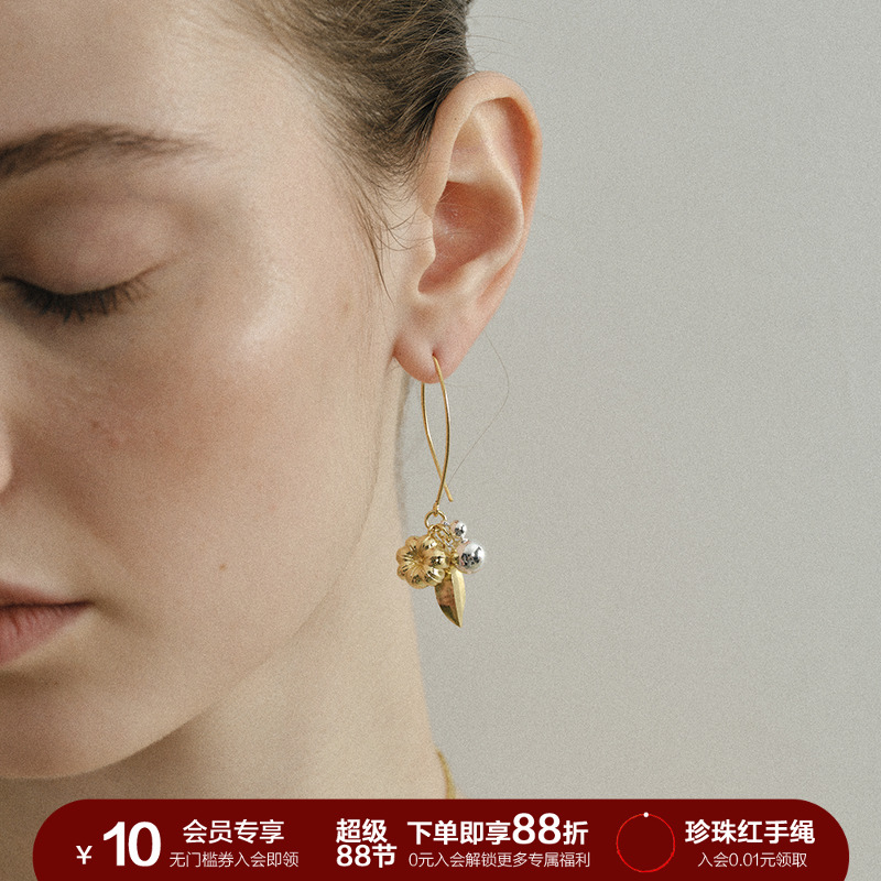 SOFTROOM硕果耳环简约