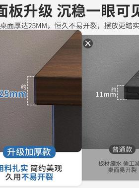 电脑桌书台式家用A656A N3桌桌简办公简约现代易学生学习写字桌工