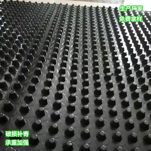 山东生产厂家大量用屋顶绿化车库顶板地下室楼顶花园排水板