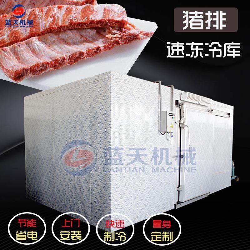 智能猪排速冻冷库 猪肉羊排冷藏库 猪肉羊肉牛肉肉制品冷冻设备,商业/办公家具,冷藏展示柜,淘宝优惠券,粉丝福利购,淘宝优惠卷