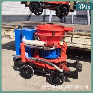 式 喷浆设备隧道混湿土轨轮注浆泵 喷浆机多能矿用功干凝579式