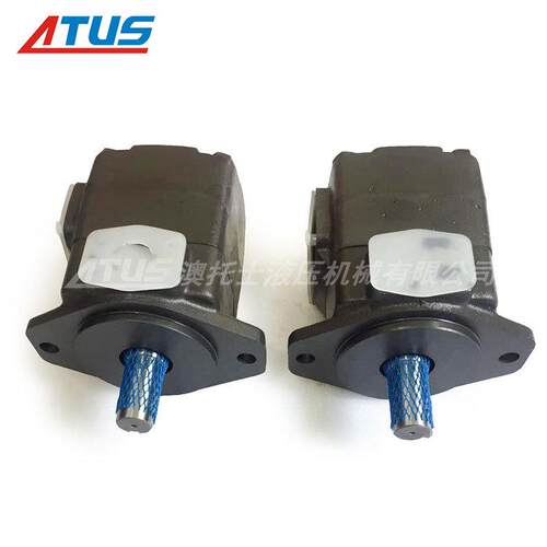 叶片泵PVQ4-1X/122RA15U R900956913 定量液压油泵 国产现货